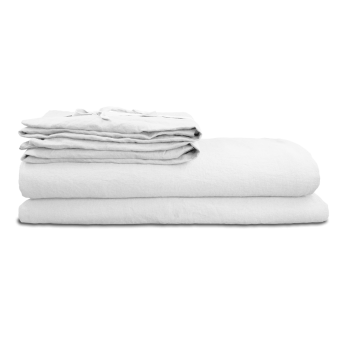 HEY EXCLUSIVE - Set lenzuola con copripiumino