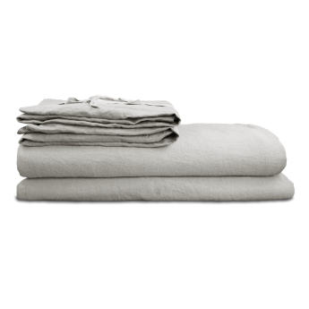 HEY EXCLUSIVE - Set lenzuola con copripiumino